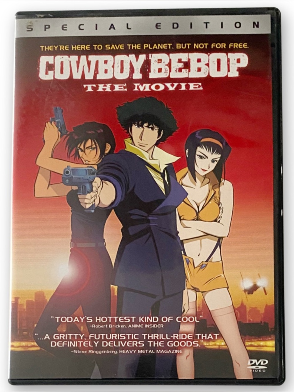 COWBOY BEBOP THE MOVIE 2003 Special Edition DVD Movie